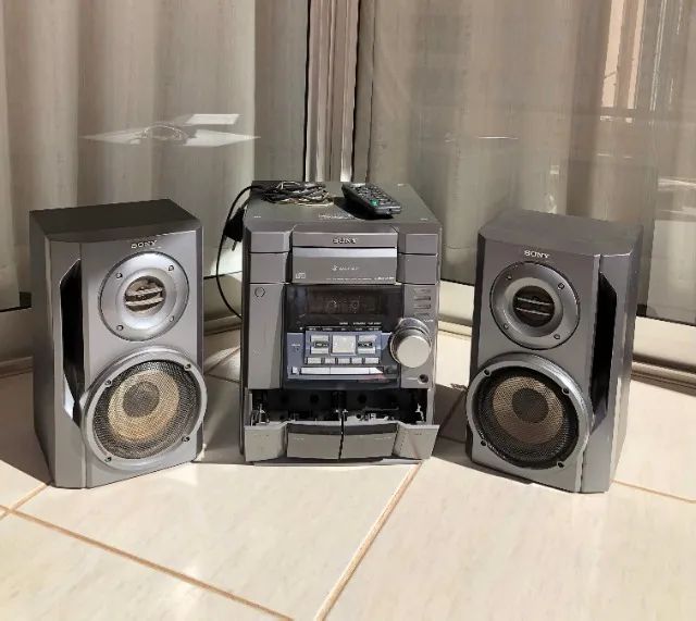 Sistema Compacto de Som SONY, modelo MHC-DX10B
