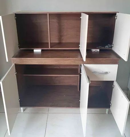 Balcão e aéreo de cozinha novo  - Foto 2