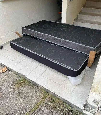 Cama auxiliar solteirão entrega grátis  - Foto 2