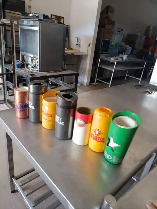 Porta garrafa térmica para cerveja  - Foto 5