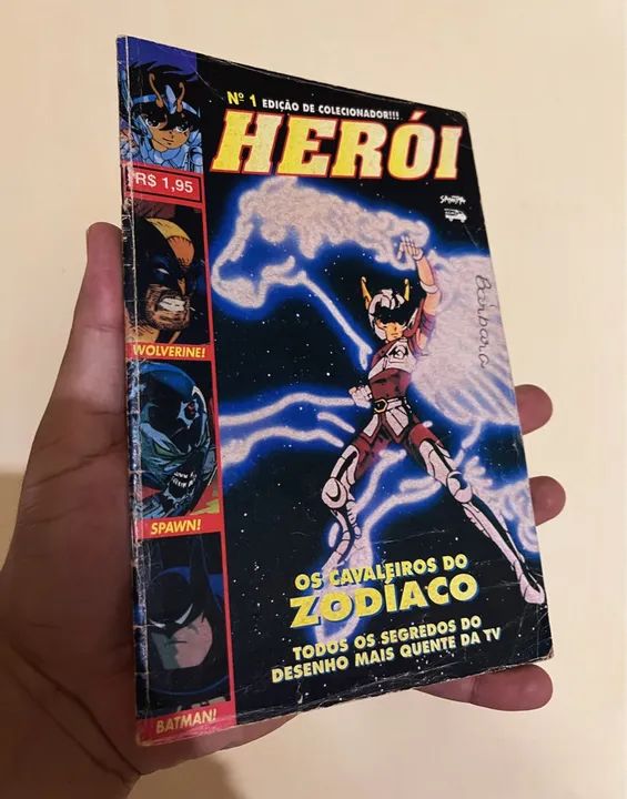 Herói número 1 