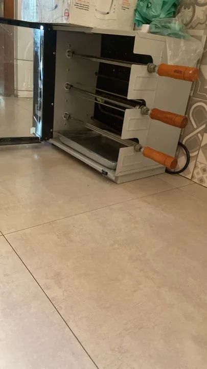 Churrasqueira Elétrica para Apartamento - Ideal para Churros!