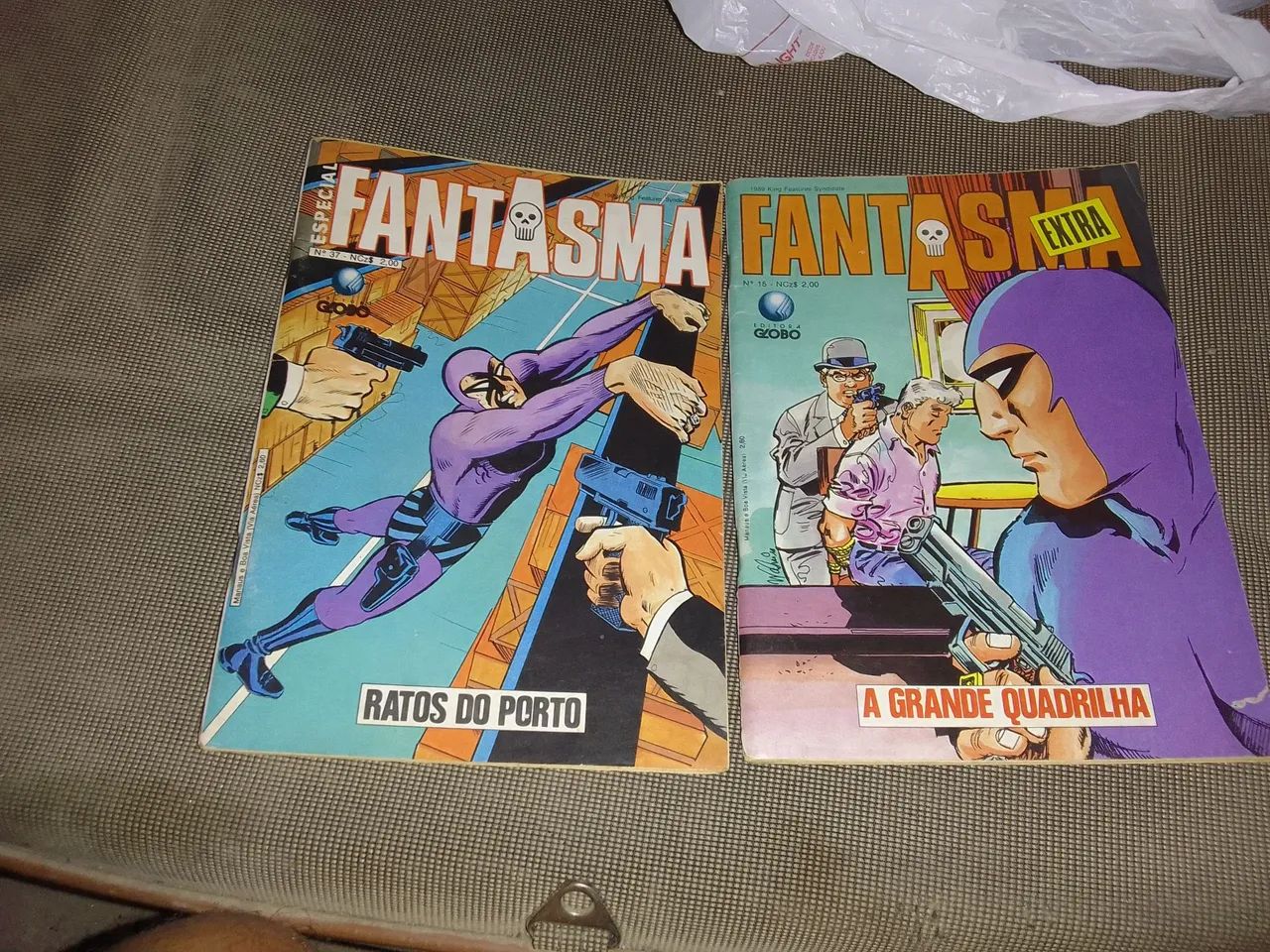 Gibi fantasma 