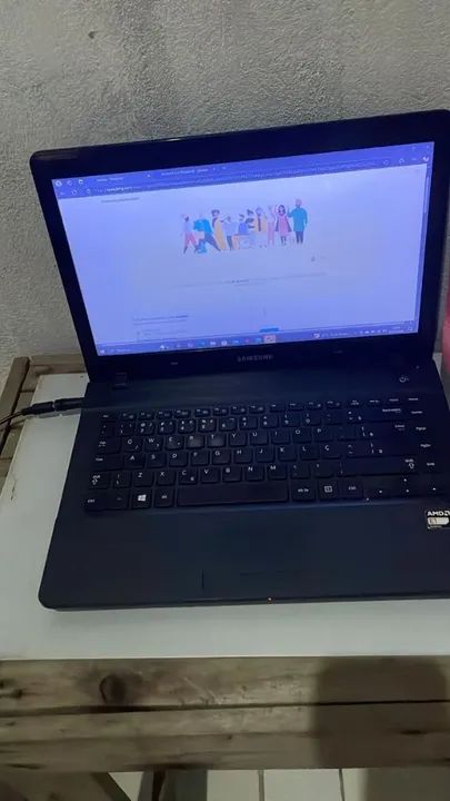 Notebook Samsung com AMD - Foto 2