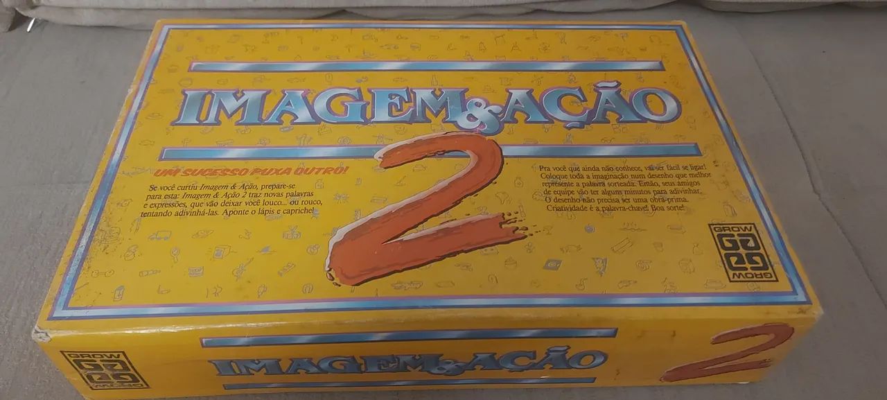 Jogo de Tabuleiro Imagem & Ação 2