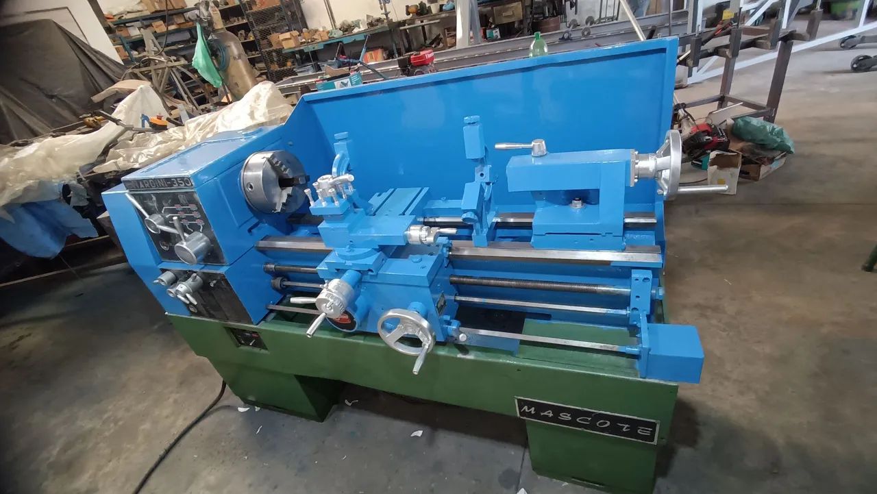 Torno Nardine mascote 350