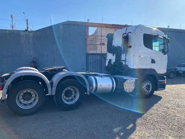 SCANIA R440 6X2 ANO 2018 SUSPENSAO A AR AUTOMATICO - Foto 12