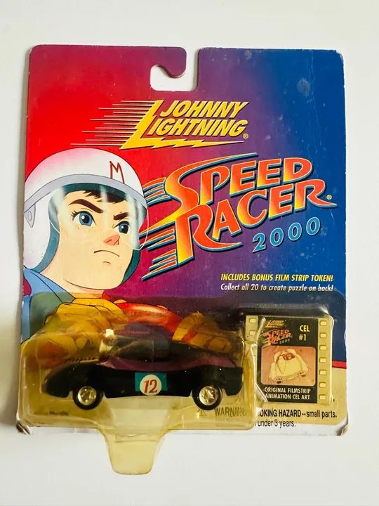 Coleção speed racer 1997 johnny lightning - Foto 5