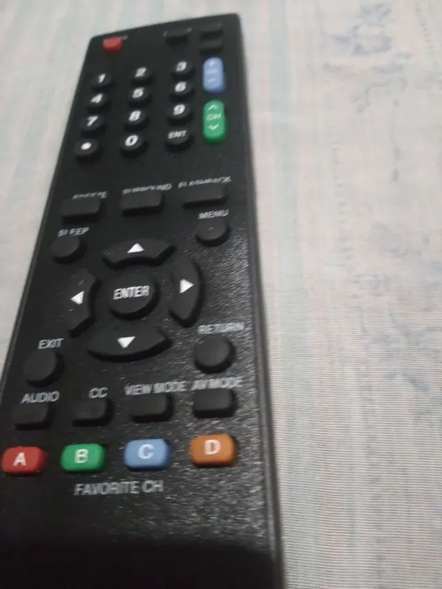 Controle tv charp 