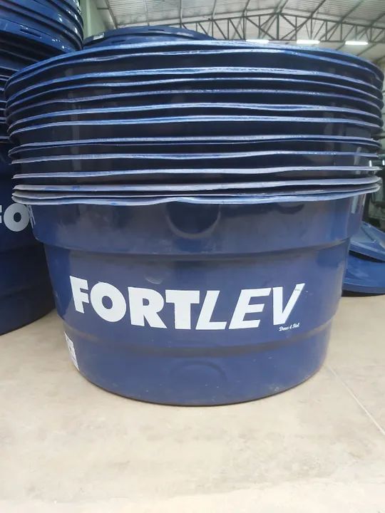 CAIXA AGUA FORTLEV 500L EM LUZIANIA-GO
