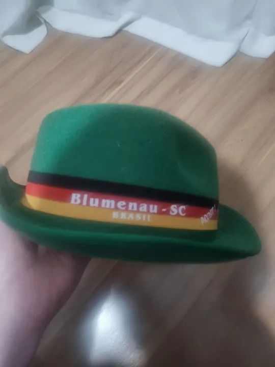 Chapeu oktoberfest blumenau SC - Foto 2