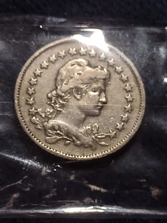 Moeda de 200 reis de 1927 - Foto 2