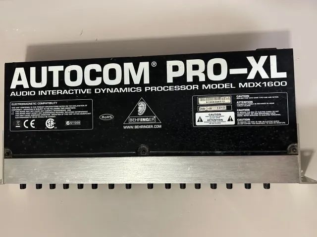 Processador Dinâmico Behringer - Foto 4