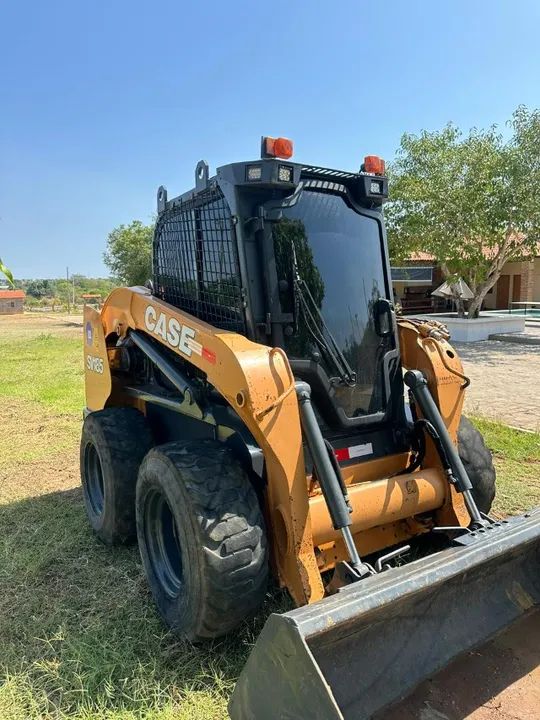 Bobcat Case SV185 Ano 2018 - Excelente Estado - Foto 4