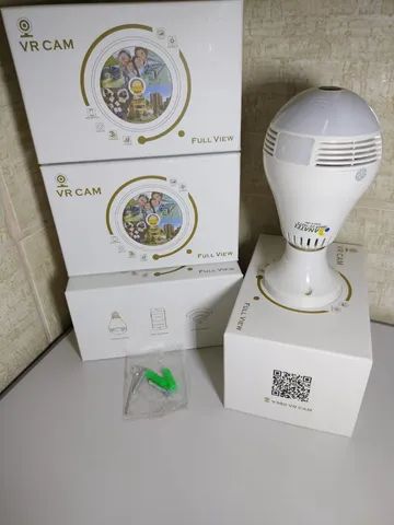 Vendo câmera lâmpada VR 380 - Foto 3
