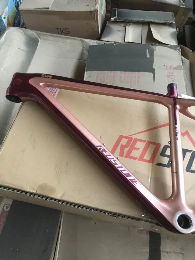 Quadro de Bicicleta Redstone Evoque Carbon - Foto 3