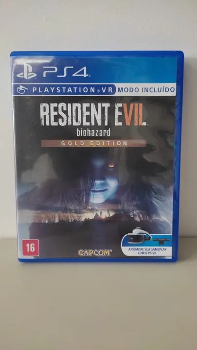 Jogo Resident Evil 7: Biohazard Gold Edition Capcom Ps4 Físico