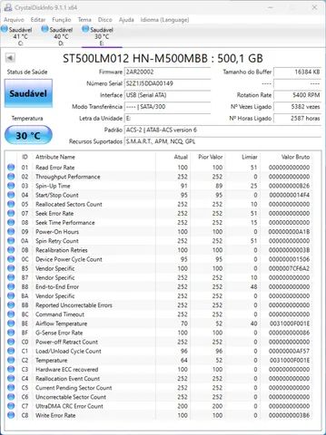 HD Samsung 500GB 2.5" Notebook Sata III 6GB/s OEM - Foto 4