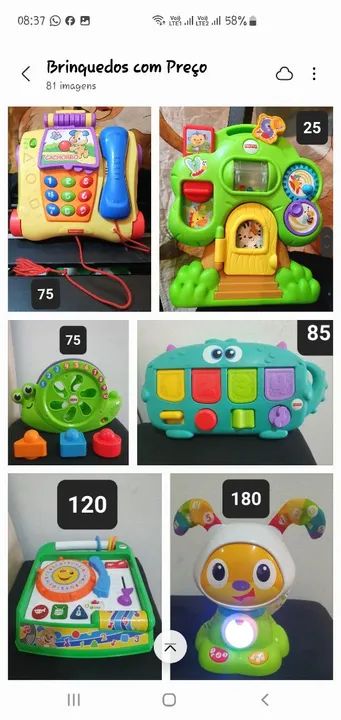 Diversos Brinquedos Fisher Price, Playskool - Foto 4