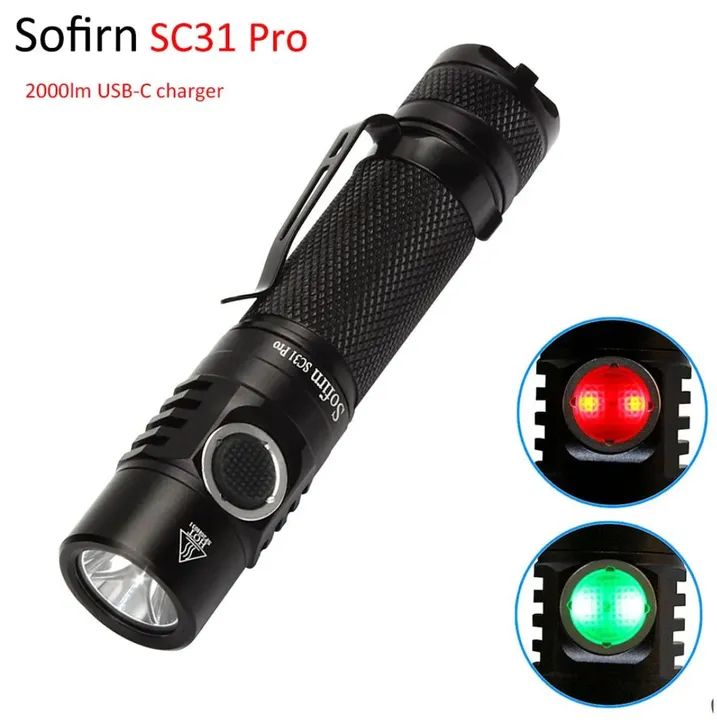 Lanterna Sofirn SC31 pro
