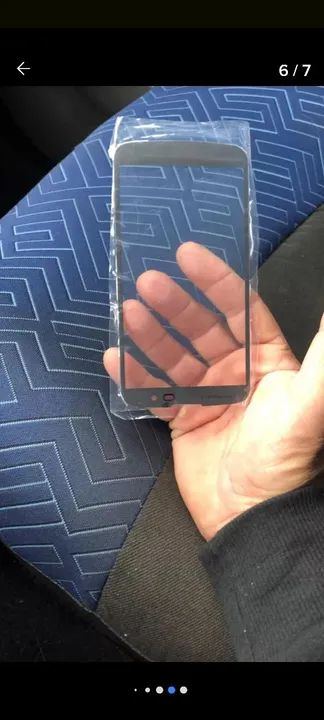 Vendo vídros do celular k10 tv  - Foto 4