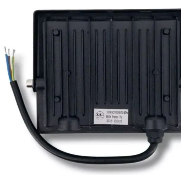 Kit 3 refletores led 200w  - Foto 4