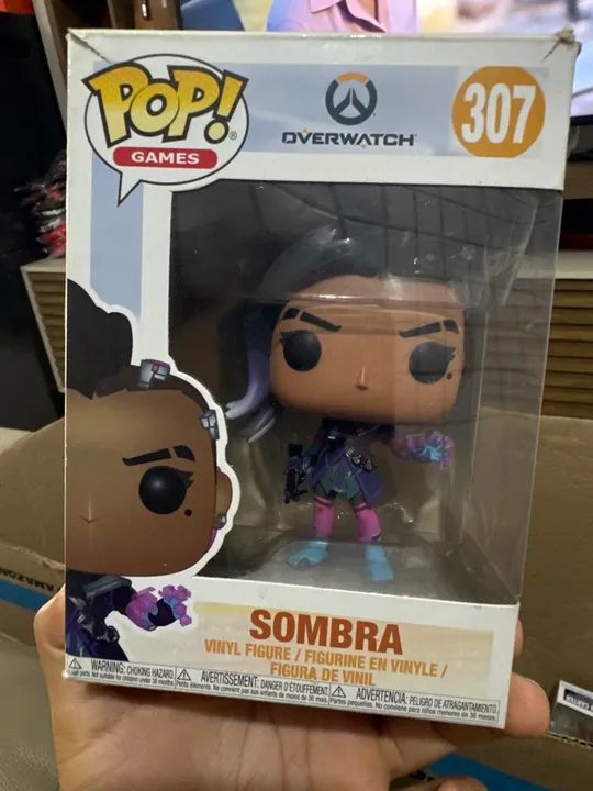 Funko Pop Games - Sombra - Overwatch 307
