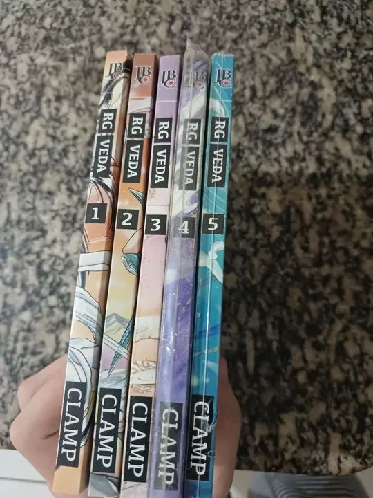 Mangás RG Veda - CLAMP - Foto 3