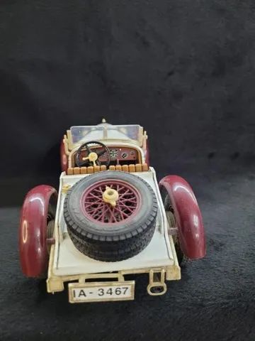 Miniatura Mercedez-benz 33k Burago 1/18 - Foto 3