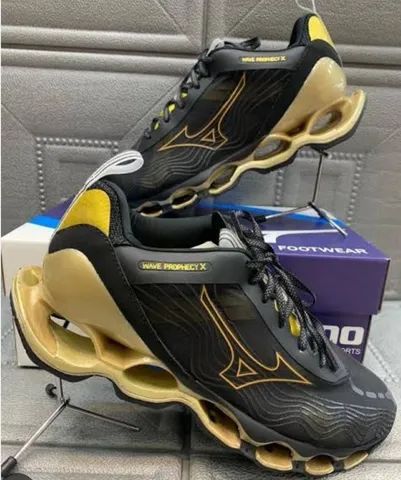 ? Mizuno pro x dourado 