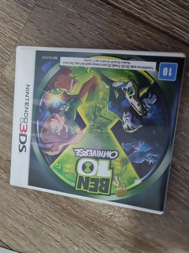 3 Jogos 3ds Nintendo : PES 13, PES 11 E BEN 10 OMNIVERSE. - Foto 6