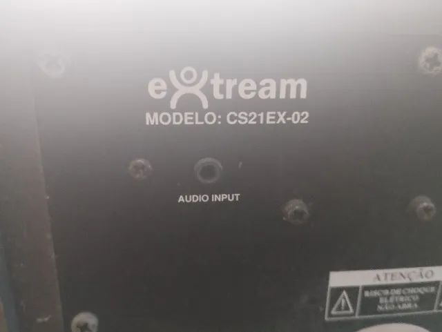 Caixa de som Extream Vivaldi 2.1 canais com Subwoofer - Foto 5