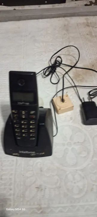 Telefone Fixo sem  Fio - Usado,nao sei se esta funcionando  - Foto 2