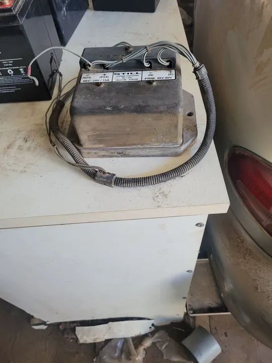 Vende se um voltage CONVERTER da empilhadeira eletrica STILL - Foto 6