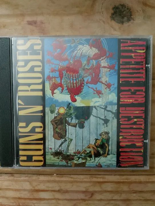 Guns n Roses - Appetite for Destruction - Cd Original  - Foto 2