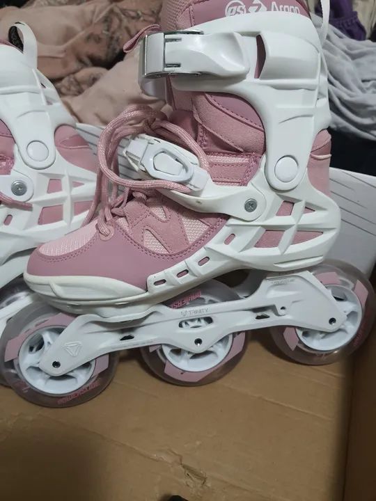 Patins powerslide Rosa - Foto 2