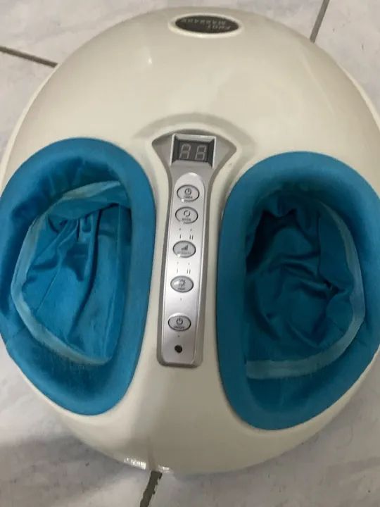 MASSAGEADOR ELÉTRICO PARA PÉS - Foto 2