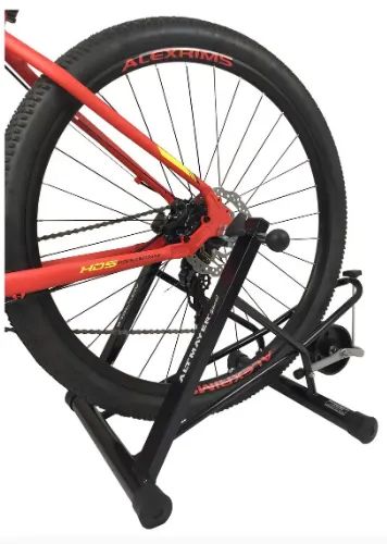 Rolo De Treino Para Bike Altmayer Alt-cicle - NOVÍSSIMO DESOCUPAR ESPAÇO-ÚLTIMA CHANCE - Foto 2