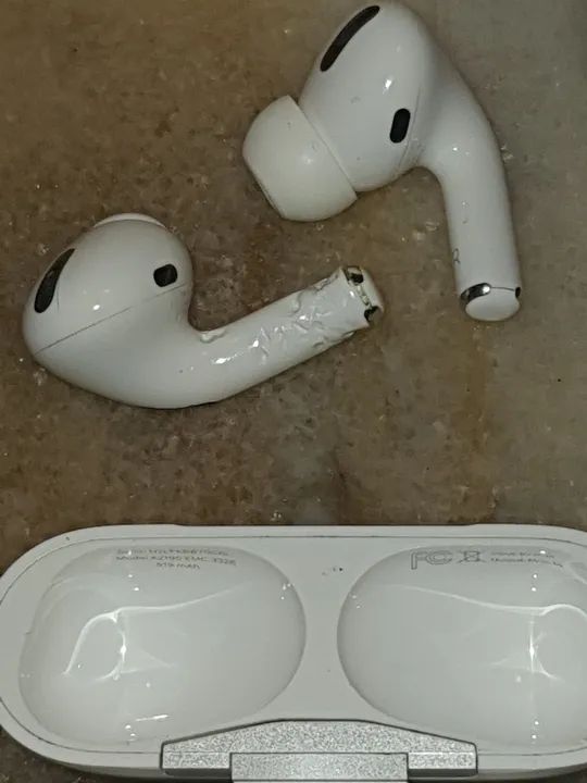 Fone de ouvido Apple original - Foto 3