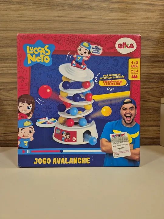 Jogo Avalanche Luccas Neto - Elka - Foto 2