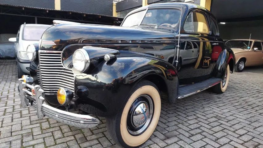 Chevrolet De Luxe Coupe 1940