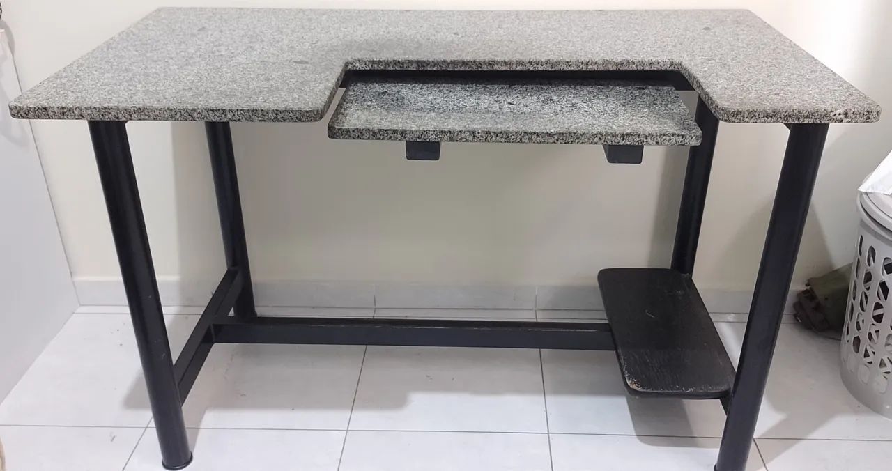 Mesa de Granito para Escritório