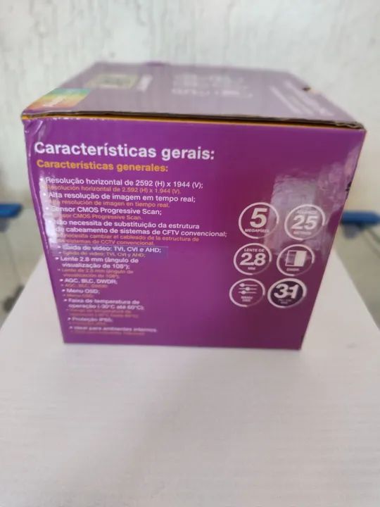 Câmeras Dome Color JFL 5 mega - Foto 4