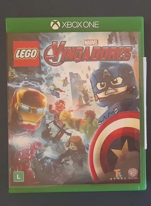 Lego Vingadores para Xbox One