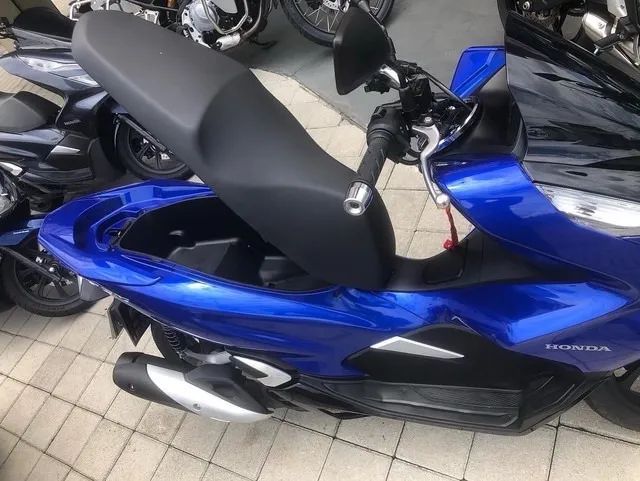 (Tx. 0,99% em até 18x no Cartão) Honda / PCX 150 - 2022 - Foto 5