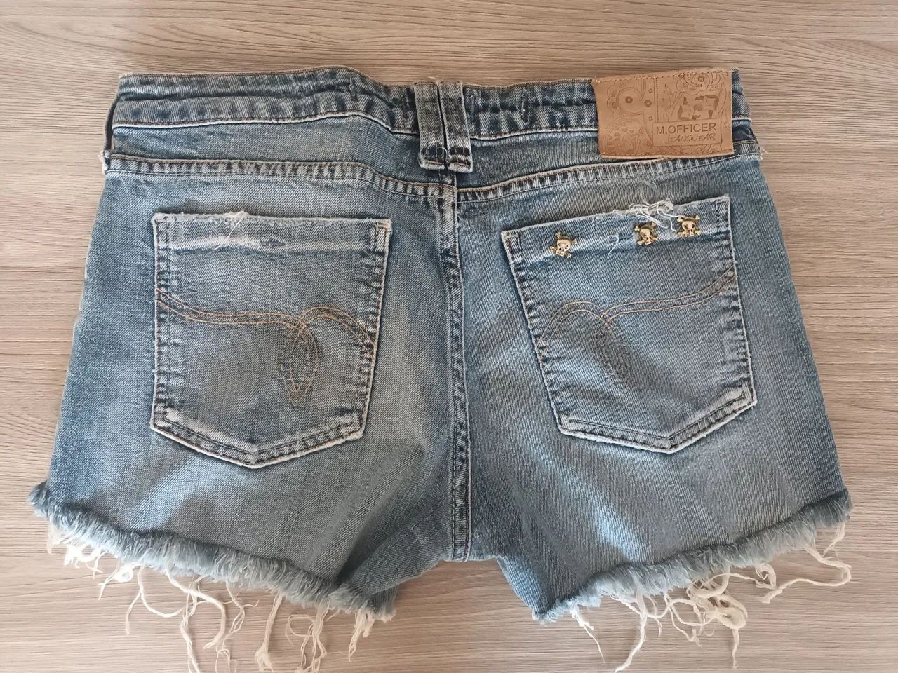 Short Jeans M Officer,  Damiller e Zara - Foto 2