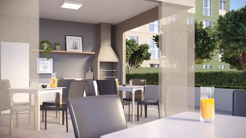 NA - Apartamento com 2 quartos no Recanto das Emas com entrada facilitada - Foto 5