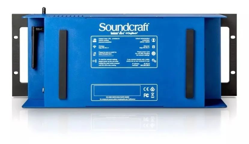 Mesa De Som Digital Soundcraft Ui24r - Foto 6