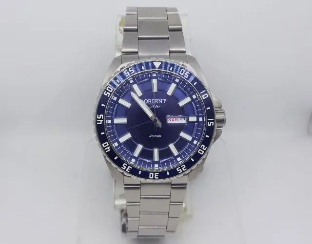 Relógio orient Diver Solar MBSS2027 D1SX