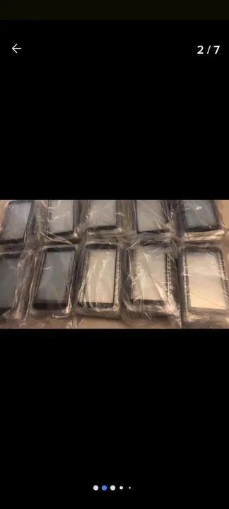 Vendo vídros do celular k10 tv 